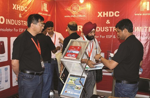 公司参加2015印度国际电力展会